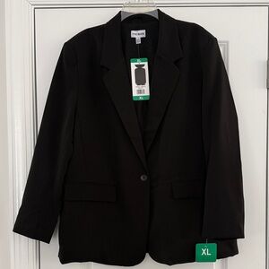 Steve Madden Black Women's Blazer